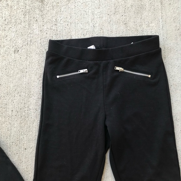H&M Black Kids Leggings - Picture 3 of 5